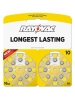Rayovac L10ZA-16ZM - Zinc Air Battery - 1.4 Volt - For Hearing Aids - 10 Size - 16 Pack - Sold by Pack Only